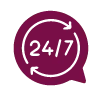 24*7 customer support